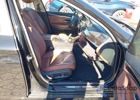 2015 BMW 528I from USA, damaged, VIN WBA5A5C5XFD523032